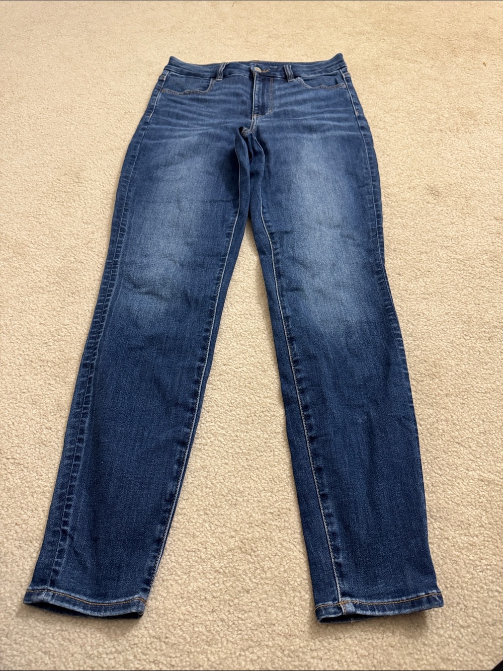 American Eagle Outfitters Dark Wash Stretch Jeggings